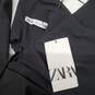 Zara Strapless Halter Black Maxi Dress Size XS w/Integrated Bra image number 7