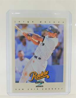 1997 Jorge Posada Score Rookie NY Yankees