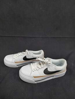 Nike Women's Court Legacy Lift Casual Low Sneakers Size 8 alternative image