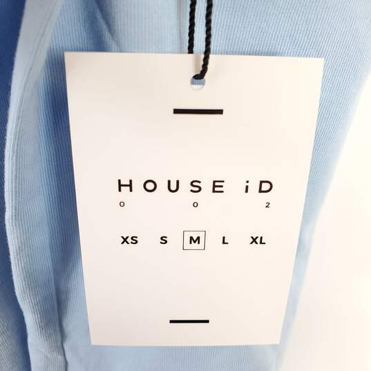 House ID Men Sky Blue Logo T Shirt M NWT image number 5