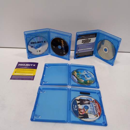 Bundle Of 8 Assorted Blu-Ray DVD's image number 6