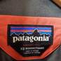 Patagonia Full Zip Hooded Red Jacket Women's XS image number 4