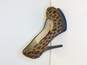 Fendi Brown Womens Heels Animal Print Brown Size 38 image number 1