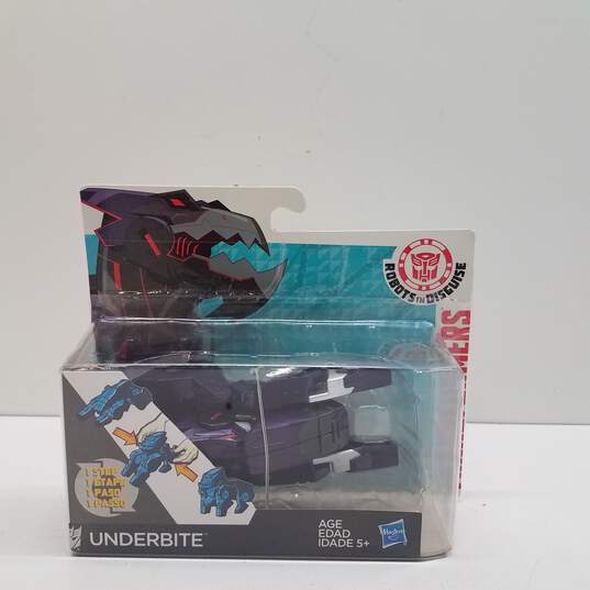 Hasbro Transformers Robots in Disguise Underbite Action Figure image number 1