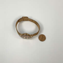 Designer Skagen Ancher SKW2197 Gold-Tone Dial Mesh Stap Analog Wristwatch alternative image