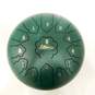 Horse Brand 13-Note Green Steel Tongue Drum w/ Case and Accessories image number 2