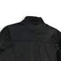 NWT Emporio & Co Mens Black Long Sleeve Band Collar Full-Zip Jacket Size Small image number 4