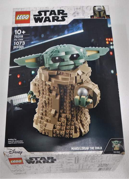 LEGO Star Wars 75318 The Child IOB w/ Mostly Sealed Polybags image number 1