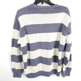 Brandy Melville Women White Stripe Sweater S alternative image