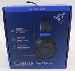 Selaed Razer Kraken For Console Wired Console Gaming Headset