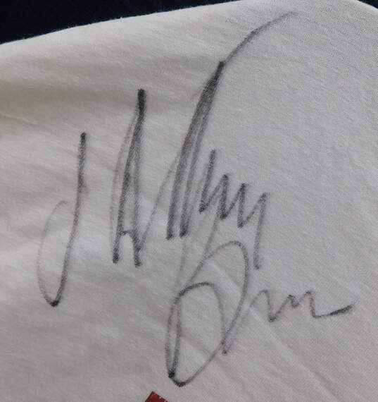 J Anthony Brown Signed 2004 Free For All Music Fest Shirt image number 2