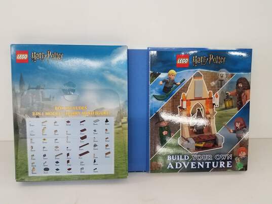 Lego Harry Potter Build Your Own Adventure Building Block Game image number 2