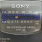 Vintage Sony FM Stereo/AM Radio SRF-49 Walkman For Parts/Repair image number 2