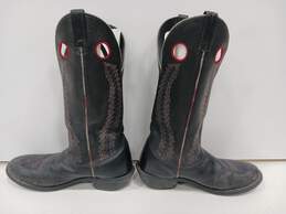 Laredo Men's Black Western Boots Size 10.5D alternative image
