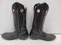 Laredo Men's Black Western Boots Size 10.5D image number 2