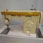Vintage Singer Fashion Mate Sewing Machine In Case image number 3