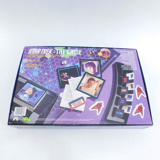 1992 Star Trek The Game Collectors Edition w/ COA Complete image number 2