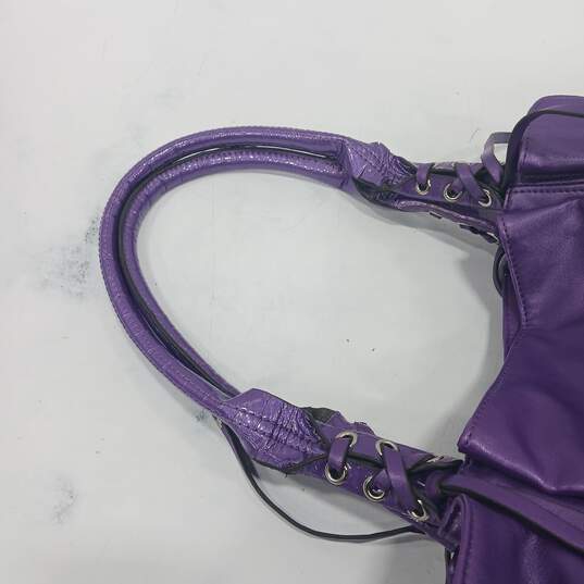 Genna De Rossi Purple Handbag image number 4