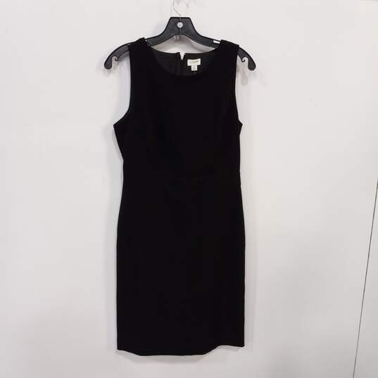J. Crew Black Sleeveless Dress Size 6 NWT image number 1