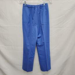 VTG 70's Pendleton WM's Double Knit 100% Virgin Wool Blue Pull On Pants Size 8 alternative image