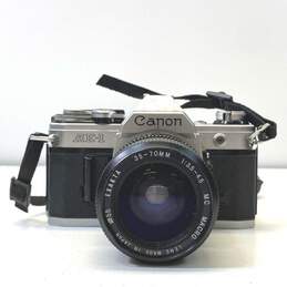 Canon AE-1 35mm SLR Camera alternative image
