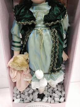 Collectible Memories "Amy" Porcelain Doll alternative image