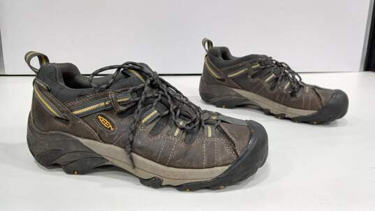 Men’s Keen Targhee II Waterproof Hiking Shoe Sz 9 image number 3