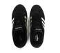 adidas VL Court 2.0 Black Platinum Metallic Women's Shoe Size 7 image number 2