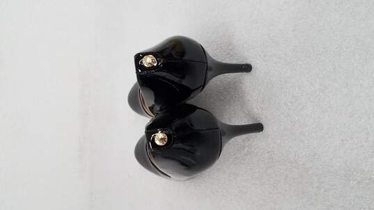 MICHAEL Michael Kors  Black Patent Leather Pumps sz 7.5 image number 4