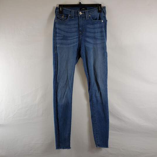 True Religion Women's Blue Denim Jeans SZ 28 image number 1
