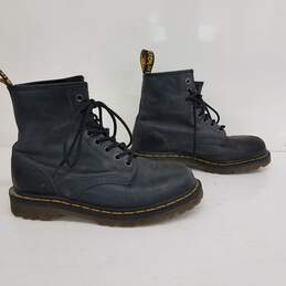 Dr. Martens 1460 Black Boots Size 8 alternative image