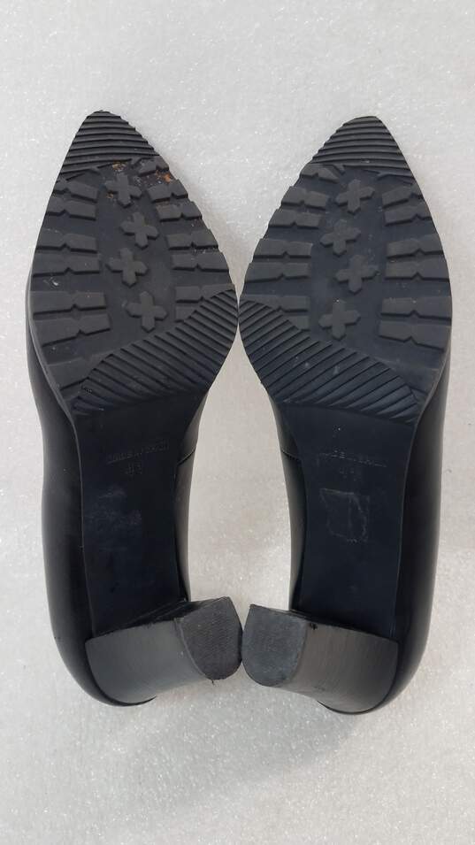 Andre Assous Black Heels  Size EU 41/US 8.5 image number 6
