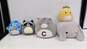 Bundle Of 5 Assorted Squishmallow Plush Toys image number 1