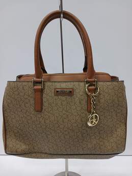 Calvin Klein Signature Handbag Satchel