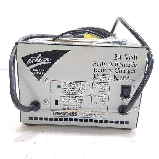 Action Simply Smart 24 Volt Fully Automatic Battery Charger image number 4