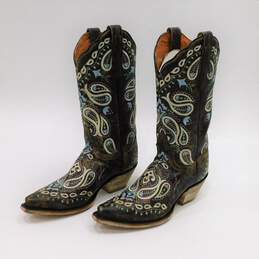Dan Post Women's Julissa Brown Cowgirl Boots Size 6.5 alternative image