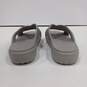 Crocs Women's Sloane Gray Embellished Sandals Size 9 image number 5
