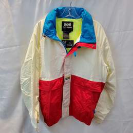 Helly Hansen Helly Tech Full Zip/Button Outdoor Jacket Size M