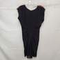 NWT Joe's Siema Beaded Black Chiffon Mini Dress Size S image number 2