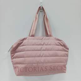 Victoria's Secret Pink quilted Duffle Bag NWT