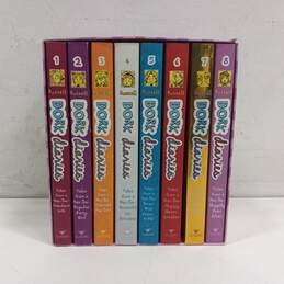 Russell Dork Diaries 1-8 Paperback Book Box Set