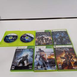 Xbox 360 Game Bundle of 6