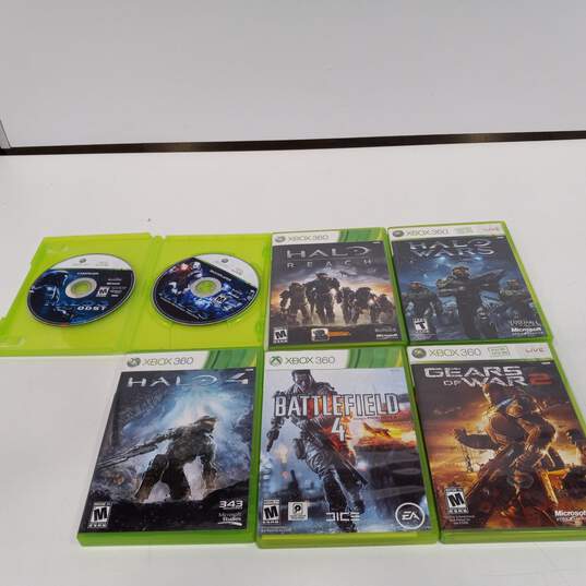 Xbox 360 Game Bundle of 6 image number 1