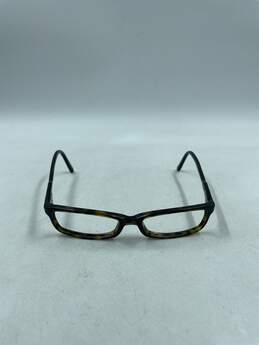 Burberry Tortoise Rectangle Eyeglasses alternative image
