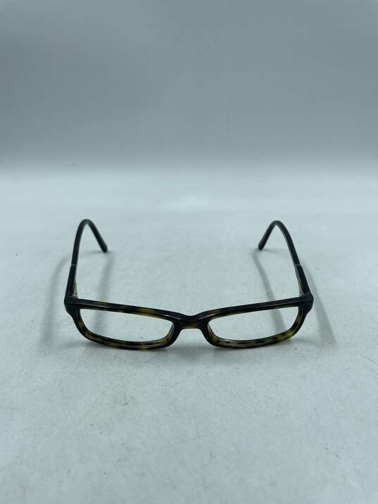 Burberry Tortoise Rectangle Eyeglasses image number 2
