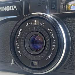 Minolta Hi-Matic AF2-M 35mm Point & Shoot Camera-FOR PARTS OR REPAIR alternative image