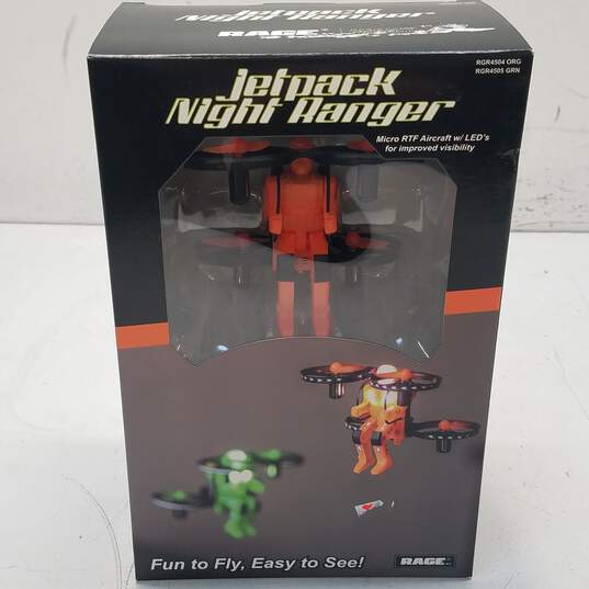 Rage R/C 4504 Jetpack Night Ranger Orange image number 1