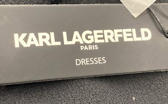 Karl Lagerfeld Multicolor Formal Midi Dress - Size 6 NWT image number 5