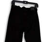 Mens Black Denim Dark Wash Pockets Stretch Straight Leg Jeans Size 27x32 image number 4