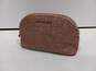 Michael Kors Pink Glitter Travel Pouch image number 1
